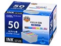 INK-E50-6PNB [�G�v�\���p IC6CL50 6�F�p�b�N]