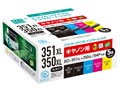 ECI-C351XL-5P [�L���m���p BCI-351XL+350XL/5MP 5�F�p�b�N]