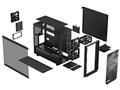 Meshify 2 Lite TG FD-C-MEL2A-03 [�u���b�N/���C�g]