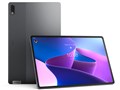 Lenovo Tab P12 Pro Qualcomm Snapdragon 870�E8GB�������[�E256GB�t���b�V���������[�E12.6�^OLED���ځE�L�[�{�[�h�p�b�N �y���t�� ZA9D0067JP