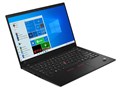 ThinkPad X1 Carbon Gen 8 Core i5 10210U・8GBメモリー・256GB SSD・14型フルHD液晶搭載 20U9S2XP00