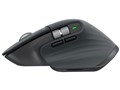 『本体 側面』 MX Master 3S Advanced Wireless Mouse MX2300GR [グラファイト]の製品画像