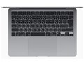 MacBook Air Liquid Retina�f�B�X�v���C 13.6 MLXW3J/A [�X�y�[�X�O���C]