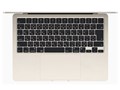 MacBook Air Liquid Retina�f�B�X�v���C 13.6 MLY23J/A [�X�^�[���C�g]
