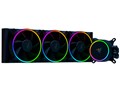 Hanbo Chroma RGB AIO Liquid Cooler 360MM (aRGB Pump Cap) RC21-01770200-R3M1