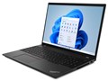 ThinkPad T16 Gen 1 Core i7 1260P�E16GB�������[�E512GB SSD�E16�^WUXGA�t������ 21BVCTO1WW
