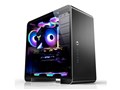 Harigane-417352 Ryzen 5 5600X/16GB������/1TB NVMe SSD/RTX 3060Ti���ڃ��f�� [Black]