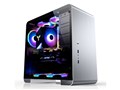 Harigane-417352 Ryzen 5 5600X/16GB������/1TB NVMe SSD/RTX 3060Ti���ڃ��f�� [Silver]