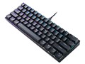 S.T.R.I.K.E. 6 60% RGB Mechanical Keyboard KS63NMUSBL000-0J [�u���b�N]