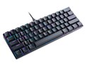 S.T.R.I.K.E. 6 60% RGB Mechanical Keyboard KS63NMUSBL000-0J [�u���b�N]