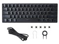 S.T.R.I.K.E. 6 60% RGB Mechanical Keyboard KS63NMUSBL000-0J [�u���b�N]