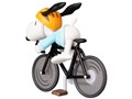 UDF BICYCLE RIDER SNOOPY