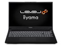 LEVEL-15FR171-i7-UASX Core i7 12700H/16GBメモリ/500GB SSD/RTX 3070Ti/15インチ フルHD
