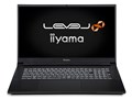 LEVEL-17FR172-i7-UAZX Core i7 12700H/32GBメモリ/1TB SSD/RTX 3070Ti/17インチ フルHD