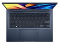 Vivobook 14X X1403ZA Core i7 12700H/16GB������/512GB SSD/14�^WUXGA�t��/WPS Office 2 Standard Edition���ڃ��f�� X1403ZA-LY160W