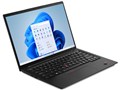 ThinkPad X1 Carbon Gen 10 Core i7 1260P�E16GB�������[�E512GB SSD�E14�^2.2K�t������ 21CBCTO1WW