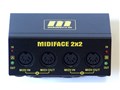 MIDIFACE2x2 MF2x2
