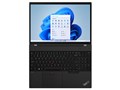 ThinkPad P16s Gen 1 Core i5 1240P�E16GB�������[�E256GB SSD�E16�^WUXGA�t������ 21BTCTO1WW