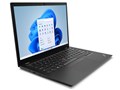 ThinkPad L13 Gen 3 Core i5 1235U・8GBメモリー・256GB SSD・13.3型WUXGA液晶搭載 21B3CTO1WW