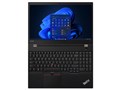 ThinkPad P15s Gen 2 Windows 11 Pro�ECore i7 1165G7�E8GB�������[�E256GB SSD�EQuadro T500�E15.6�^�t��HD�t������ 20W6CTO1WW