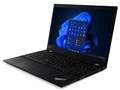 ThinkPad P15s Gen 2 Windows 11 Pro�ECore i7 1165G7�E8GB�������[�E256GB SSD�EQuadro T500�E15.6�^�t��HD�t������ 20W6CTO1WW