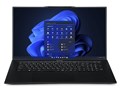 LEVEL-17FH122-i7-UXZX Core i7 1260P/32GBメモリ/1TB M.2 SSD/17インチ フルHD