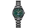 XC daichi�R���N�V���� �G�R�E�h���C�u�d�g���v �e�B�^�j�A �n�b�s�[�t���C�g LIGHT in BLACK 2022 GREEN EDITION ���胂�f�� EE1007-59W