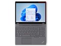 ThinkPad P16 Gen 1 Core i5 12600HX�E8GB�������[�E256GB SSD�ENVIDIA RTX A1000�E16�^WUXGA�t������ 21D6CTO1WW
