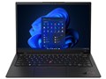 ThinkPad X1 Carbon Gen 10 Windows 11 Pro�ECore i7 1255U�E16GB�������[�E512GB SSD�E14�^WUXGA�t������ 21CB008QJP