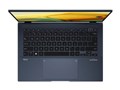 Zenbook 14 OLED UX3402ZA Core i5 1240P�E16GB�������E512GB SSD�E14�^�L�@EL�EWPS Office 2 Standard Edition���ڃ��f�� UX3402ZA-KN381W