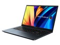 Vivobook Pro 15 OLED M6500QC Ryzen 5 5600H�E16GB�������E512GB SSD�ERTX 3050�E15.6�^�L�@EL�EWPS Office 2 Standard Edition���ڃ��f�� M6500QC-MA060W