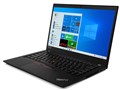 ThinkPad T14s Gen 1 Windows 10 Pro�EAMD Ryzen 5 PRO 4650U�E16GB�������[�E256GB SSD�E14�^�t��HD�t������ 20UHS0PS00