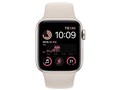 Apple Watch SE ��2���� GPS���f�� 40mm MNJP3J/A [�X�^�[���C�g�X�|�[�c�o���h]