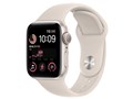 Apple Watch SE ��2���� GPS���f�� 40mm MNJP3J/A [�X�^�[���C�g�X�|�[�c�o���h]