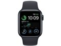 Apple Watch SE ��2���� GPS���f�� 40mm MNJT3J/A [�~�b�h�i�C�g�X�|�[�c�o���h]