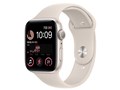 Apple Watch SE ��2���� GPS���f�� 44mm MNJX3J/A [�X�^�[���C�g�X�|�[�c�o���h]