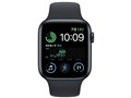 Apple Watch SE ��2���� GPS���f�� 44mm MNK03J/A [�~�b�h�i�C�g�X�|�[�c�o���h]