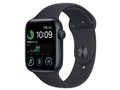 Apple Watch SE ��2���� GPS���f�� 44mm MNK03J/A [�~�b�h�i�C�g�X�|�[�c�o���h]
