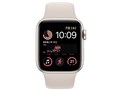Apple Watch SE ��2���� GPS+Cellular���f�� 40mm MNPH3J/A [�X�^�[���C�g�X�|�[�c�o���h]