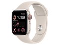 Apple Watch SE ��2���� GPS+Cellular���f�� 40mm MNPH3J/A [�X�^�[���C�g�X�|�[�c�o���h]