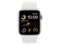Apple Watch SE ��2���� GPS+Cellular���f�� 40mm MNPP3J/A [�V���o�[/�z���C�g�X�|�[�c�o���h]