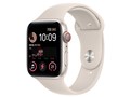 Apple Watch SE ��2���� GPS+Cellular���f�� 44mm MNPT3J/A [�X�^�[���C�g�X�|�[�c�o���h]