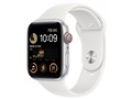 Apple Watch SE ��2���� GPS+Cellular���f�� 44mm MNQ23J/A [�V���o�[/�z���C�g�X�|�[�c�o���h]