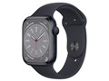 Apple Watch Series 8 GPS���f�� 45mm MNP13J/A [�~�b�h�i�C�g�X�|�[�c�o���h]