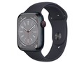 Apple Watch Series 8 GPS+Cellular���f�� 45mm MNK43J/A [�~�b�h�i�C�g�X�|�[�c�o���h]