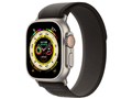 Apple Watch Ultra GPS+Cellular���f�� 49mm MQFX3J/A [�u���b�N/�O���C�g���C�����[�v M/L]