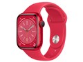 Apple Watch Series 8 GPS���f�� 41mm MNP73J/A [(PRODUCT)RED�X�|�[�c�o���h]