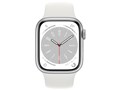 Apple Watch Series 8 GPS���f�� 41mm MP6K3J/A [�V���o�[/�z���C�g�X�|�[�c�o���h]