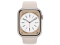 Apple Watch Series 8 GPS���f�� 45mm MNP23J/A [�X�^�[���C�g�X�|�[�c�o���h]