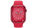 Apple Watch Series 8 GPS���f�� 45mm MNP43J/A [(PRODUCT)RED�X�|�[�c�o���h]